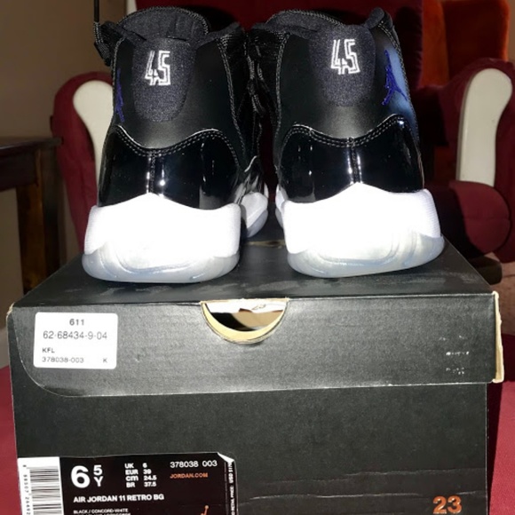 Jordan 11 Retro BG "Space Jam 2016 Release" - Picture 2 of 4